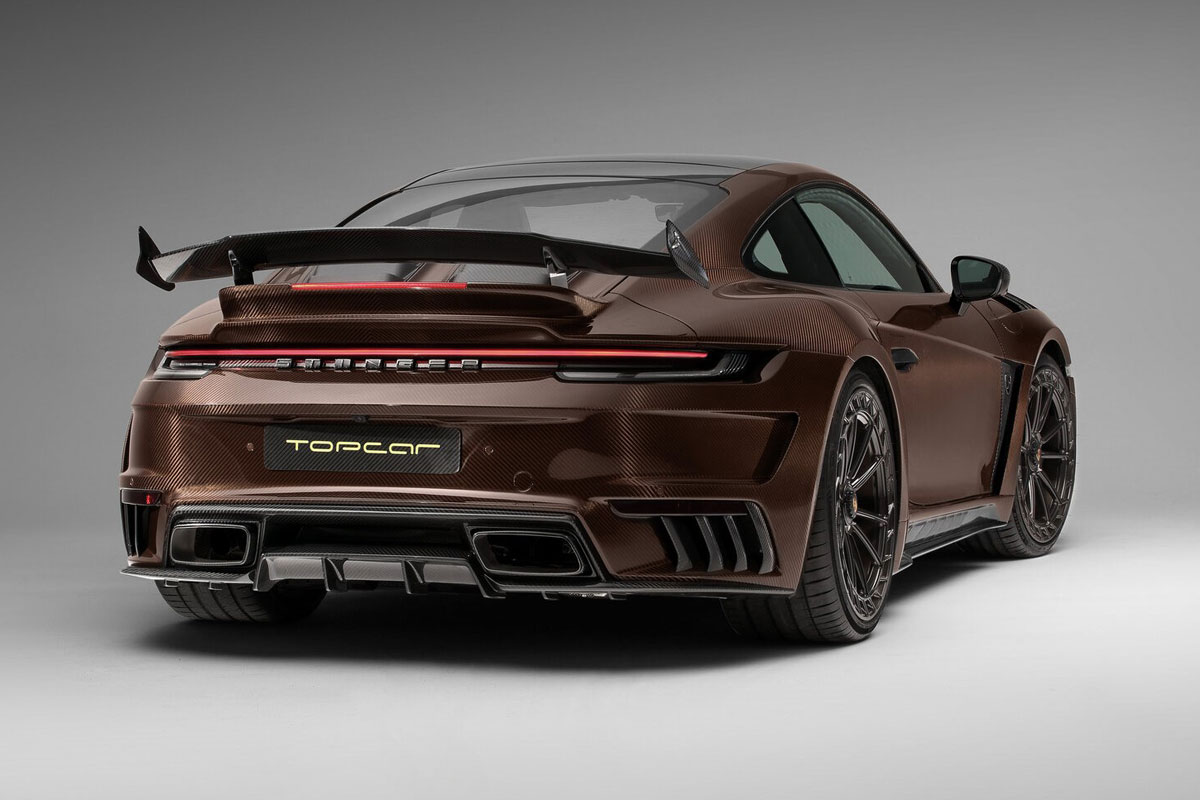 Information about the latest Porsche 911 GTR product