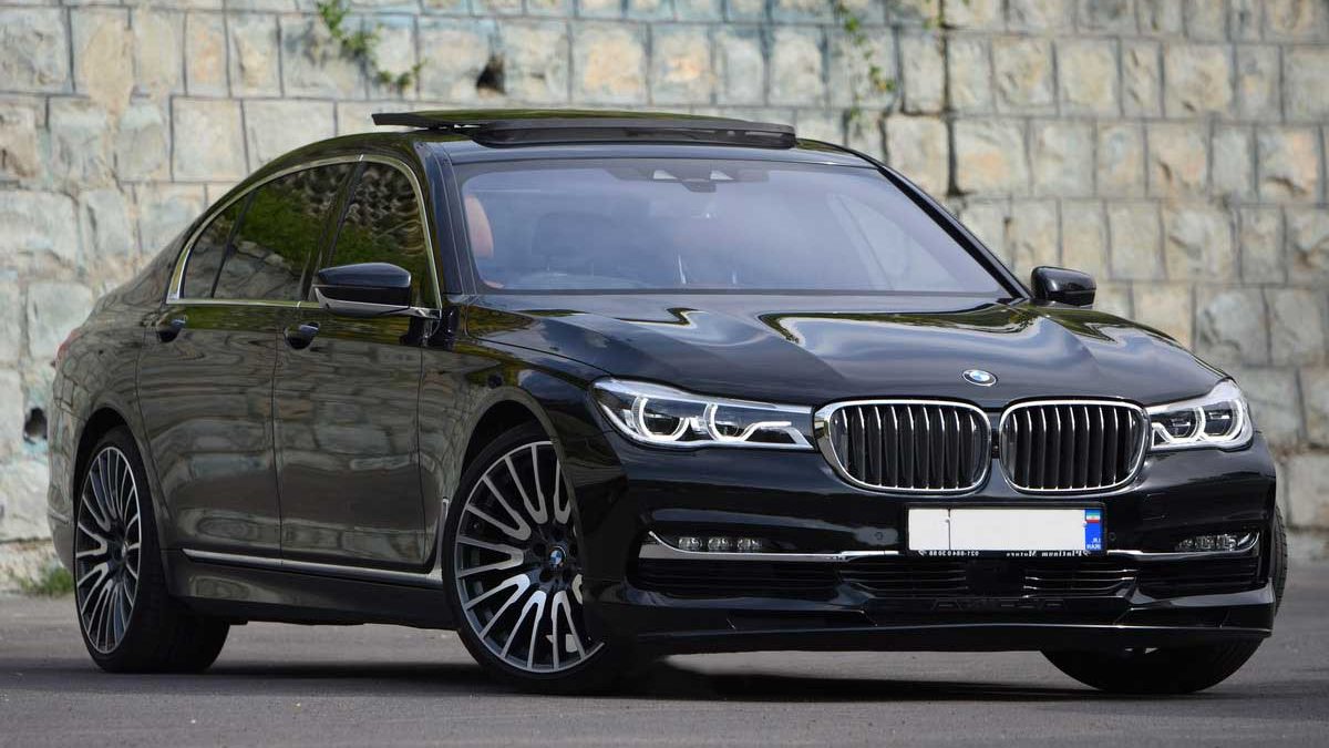 BMW 730 car for big corporate events (2)