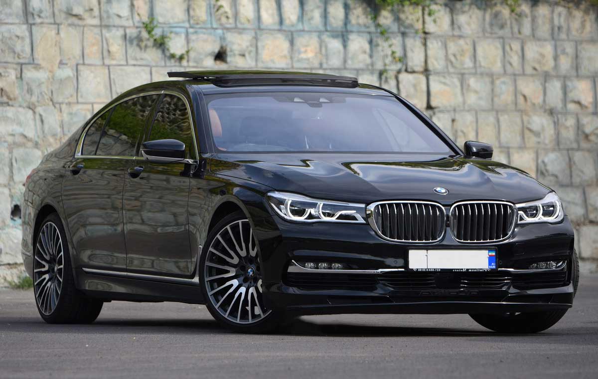 BMW 730 car for big corporate events (2)