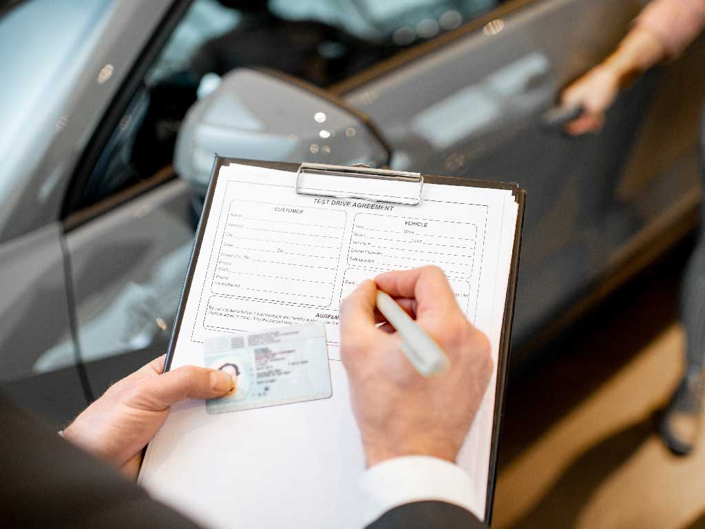 Obtaining information regarding the laws related to car rental in Iran (2)