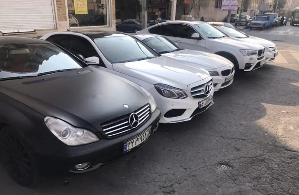 Luxury car rental in Iran (1)