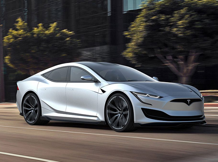 How did Tesla become the largest electric car manufacturer (1)