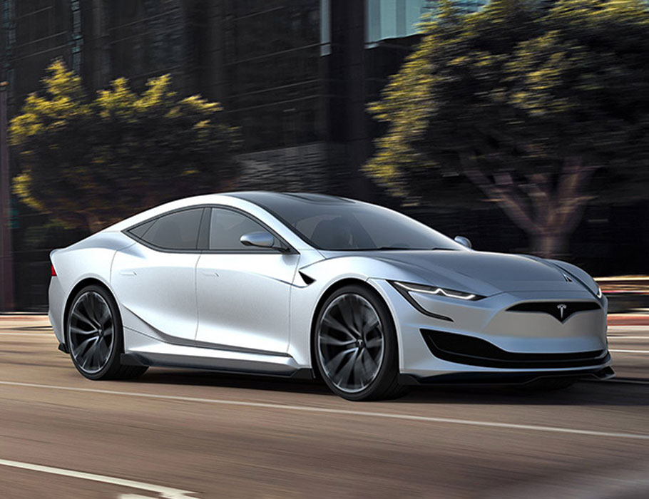 How did Tesla become the largest electric car manufacturer (1)