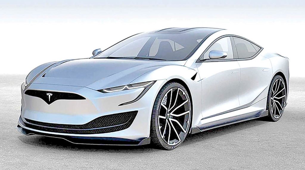 How did Tesla become the largest electric car manufacturer (2)