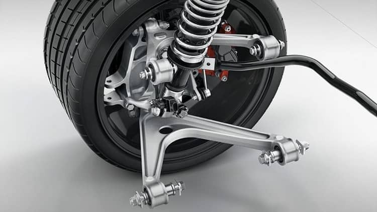 Comparison of car suspension system (2)