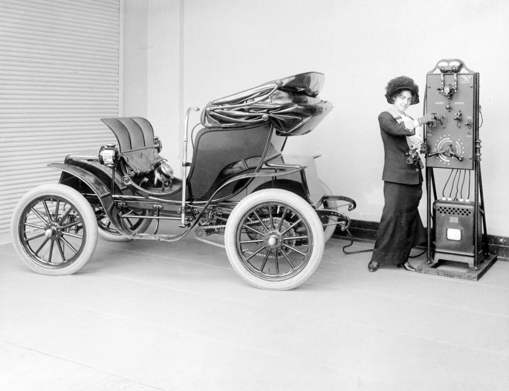 History of electric cars (2)