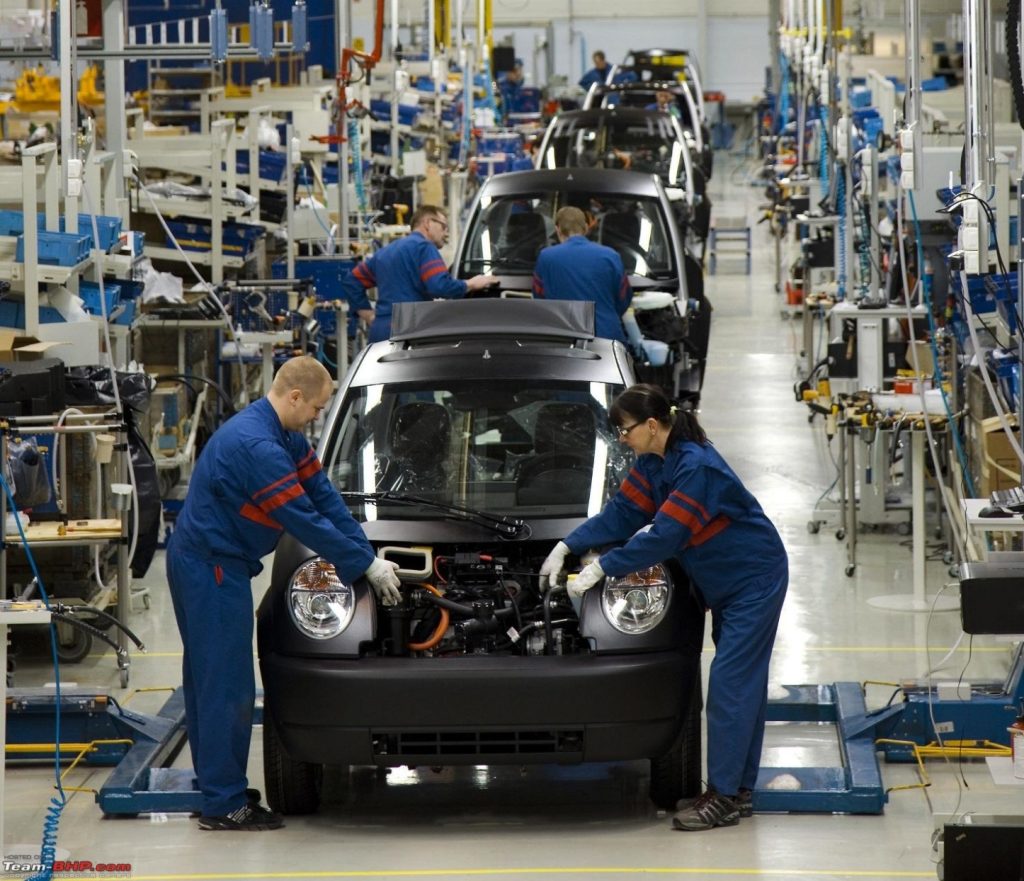 The effects of the automobile industry and the economy on the global economy (2)