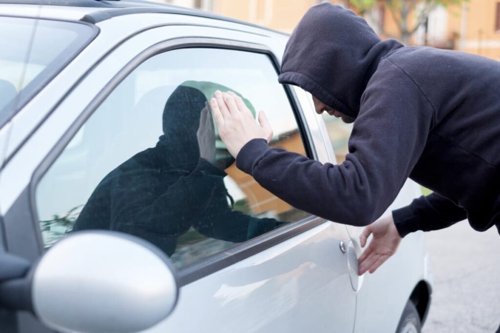 How to protect the car against theft (2)